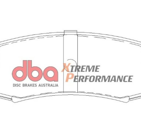 DBA 03-09 Toyota 4Runner XP650 Rear Brake Pads