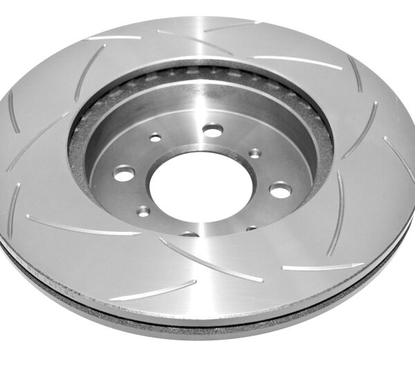 DBA 90-01 Integra / 93-05 Civic Front Slotted Street Series Rotor (4 Lug Only)