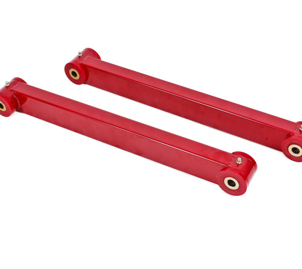 BMR 05-14 S197 Mustang Non-Adj. Boxed Lower Control Arms (Polyurethane) - Red
