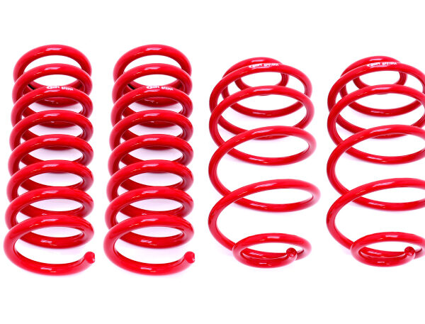 BMR 67-72 A-Body Lowering Spring Kit (Set Of 4) - Red