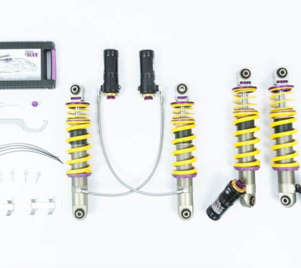 KW Coilover Kit V4 2010-2015 Audi R8 (42) V8 Including Spyder w/o Magnetic Ride