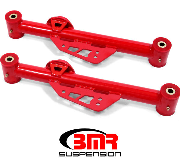 BMR 99-04 Mustang Non-Adj. Lower Control Arms (Polyurethane) - Red