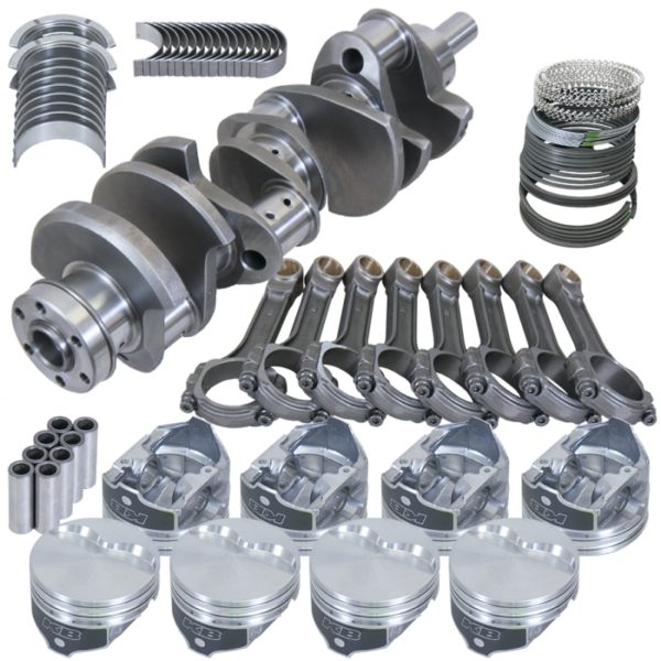 Eagle Ford 351 Windsor Rotating Assembly Kit w/ .060 Bore -6.5cc Dome Pistons