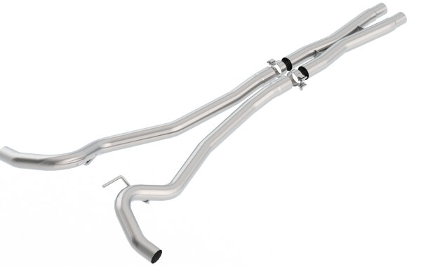Borla 15-19 Ford Mustang GT Convertible 5.0L AT/MT RWD 2DR 2.5IN X-Pipe & Mid-Pipes
