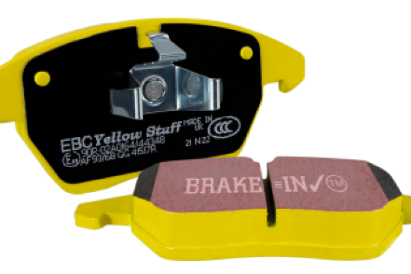 EBC 2020+ Mercedes-Benz CLA45 AMG 2.0T (C118) Yellowstuff Front Brake Pads