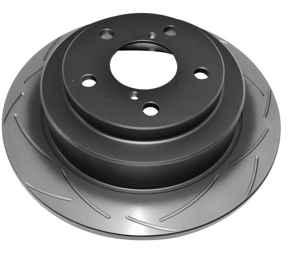 DBA 02-06 WRX / 98-07 Impreza 2.5L RS Rear Slotted Street Series Rotor