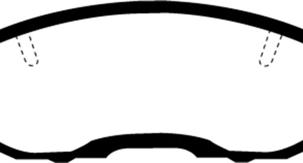 EBC 95-99 Infiniti I30 3.0 Greenstuff Front Brake Pads