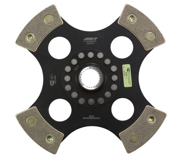 ACT 17-23 Honda Civic 4 Pad Rigid Race Disc