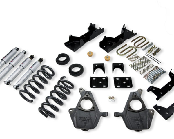 Belltech LOWERING KIT WITH SP SHOCKS