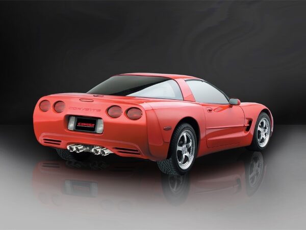 Corsa 1997-2004 Chevrolet Corvette C5 Z06 5.7L V8 Polished Xtreme Cat-Back + XO Exhaust
