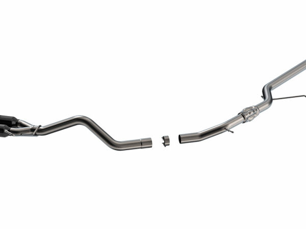 Borla 23-24 Ford Maverick Tremor 2.0L 4WD Crew Cab w/ Short Bed 2.5in S-Type Cat-Back w/ Black Tips