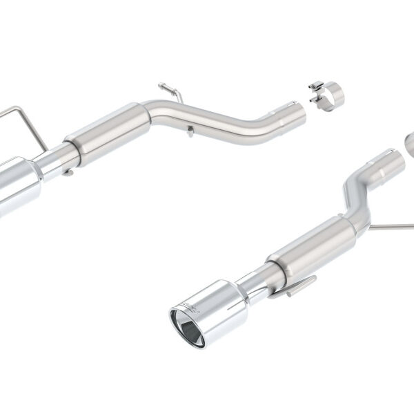 Borla 13-15 Cadillac ATS 2.0L AT RWD 4Dr Single Split Rear Exit Exhaust (Rear Section)
