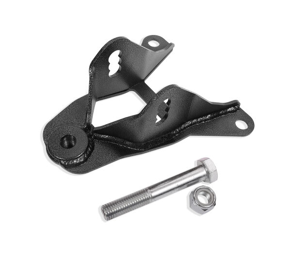 BMR 11-14 S197 Mustang Upper Control Arm Mount - Black Hammertone