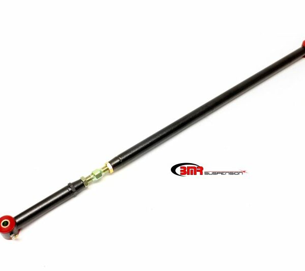BMR 05-14 S197 Mustang On-Car Adj. Panhard Rod (Polyurethane) - Black Hammertone
