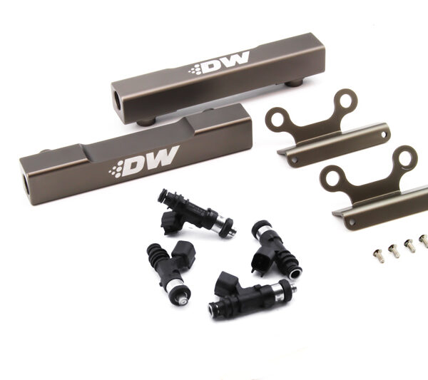 DeatschWerks 02+ Subaru WRX / 07+ STI/LGT Top Feed Fuel Rail Upgrade Kit w/ 1000cc Injectors