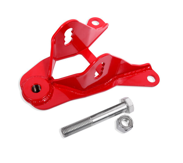 BMR 11-14 S197 Mustang Upper Control Arm Mount - Red