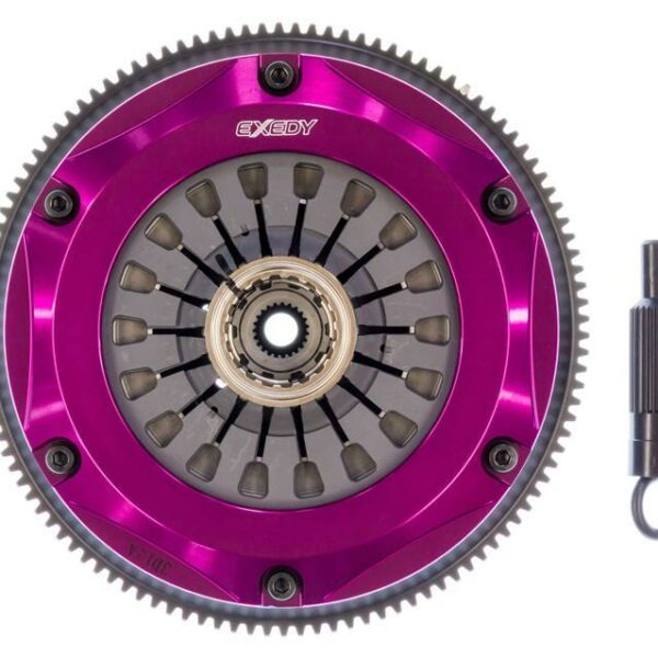 Exedy 1996-1996 Mitsubishi Lancer Evolution IV L4 Hyper Triple Cerametallic Clutch Rigid
