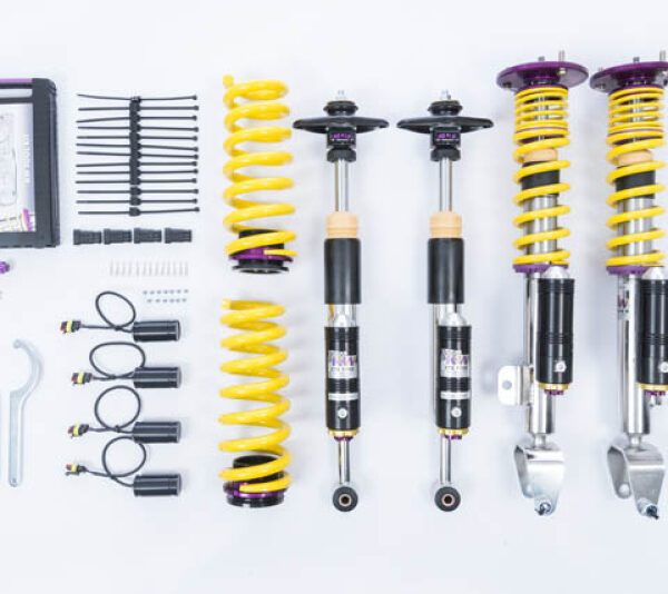 KW Coilover Kit V4 2015+ Challenger SRT Hellcat