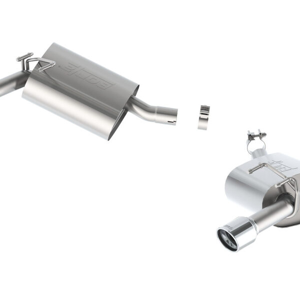 Borla 14-15 Chevy Camaro 3.6L V6 RWD Single Split Rr Exit Touring Exhaust (rear section only)