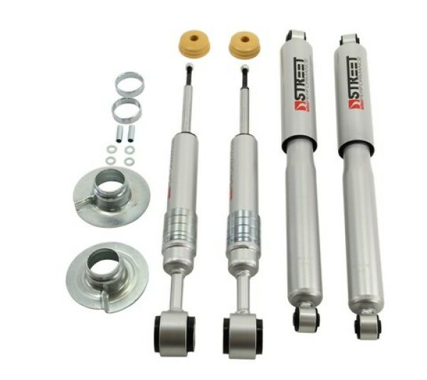 Belltech 15-18 Chevrolet Silverado 1500 Street Performance Lowered Shock Absorber Set