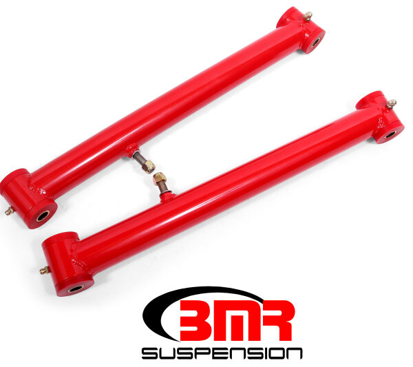 BMR 02-10 SSR Non-Adj. Upper Control Arms (Polyurethane) - Red