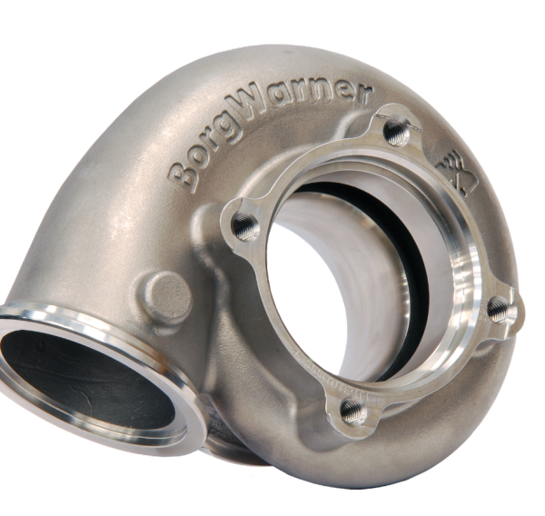 BorgWarner Turbine Housing SX S400SX4 T6 A/R 1.32 96mm (Traditional)