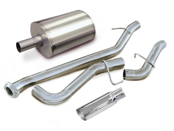 Corsa 1999-2007 Chevrolet Silverado Reg. Cab/Short Bed 1500 4.8L V8 Polished Sport Cat-Back Exhaust