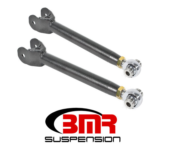 BMR 16-17 6th Gen Camaro Upper Control Arms Single Adj. Rod Ends - Black Hammertone