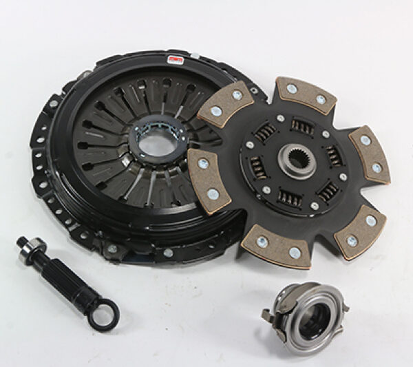 Competition Clutch 04-20 Subaru STi Stage 4 - 6 Pad Ceramic Clutch Kit