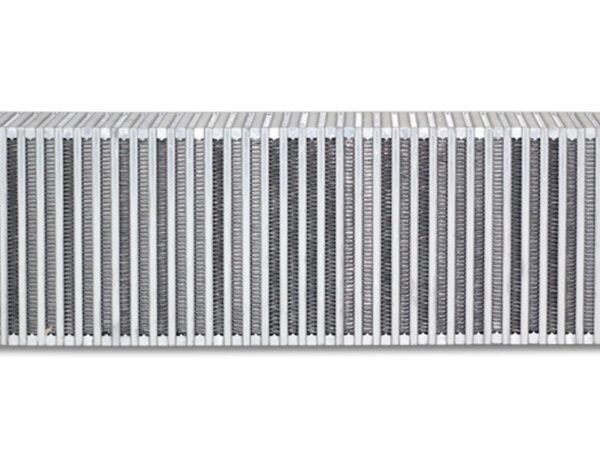 Vibrant Vertical Flow Intercooler Core 24in. W x 8in. H x 3.5in. Thick