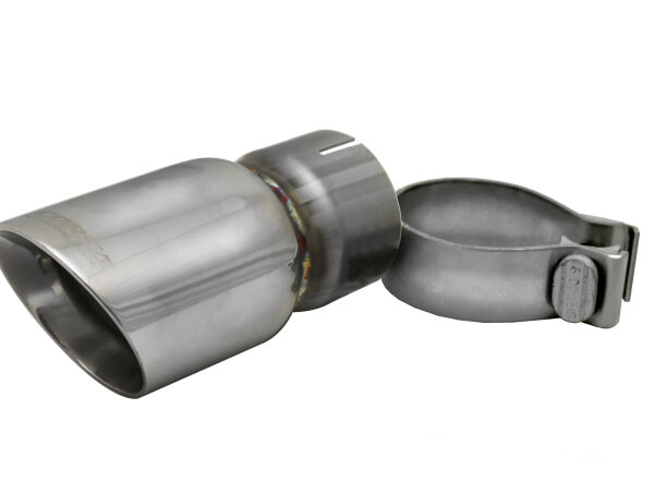 Corsa Single Universal 2.5in Inlet / 3in Outlet Polished Pro-Series Tip Kit
