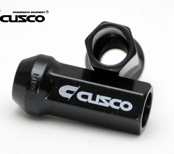 Cusco Wheel Lug Nut Set - M12 x P1.25mm - Black (20pcs)