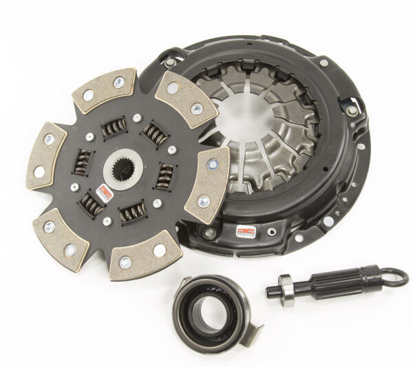 Competition Clutch Subaru 06-16 WRX 2.5L Push Style 230mm Stage 4 6 Pad Ceramic Clutch Kit