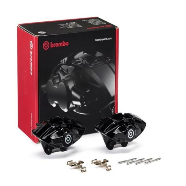 Brembo OE 2020 Mercedes-Benz E53 AMG/E63 AMG S/17 E300 Hydraulic Front X-Style Brake Calipers - Slvr