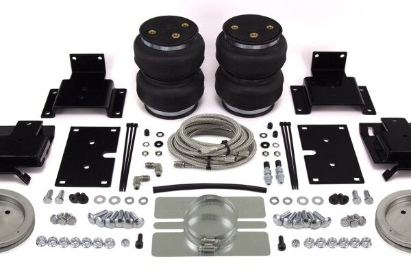 Air Lift Loadlifter 5000 Ultimate for 09-17 Dodge Ram 1500 w/ Stainless Steel Air Lines
