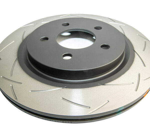 DBA 05-13 Ford Mustang GT/V6 Rear Slotted 4000 Series Rotor