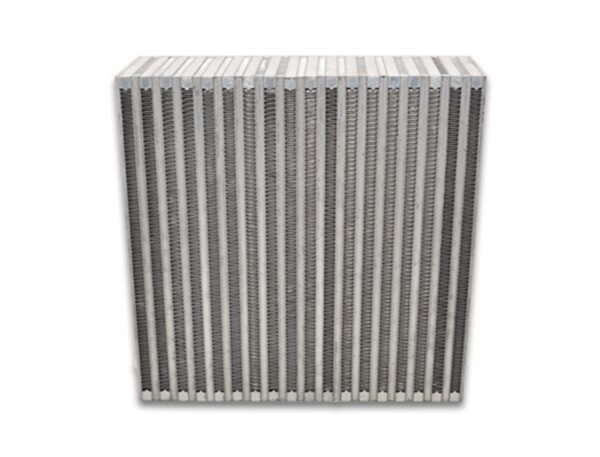 Vibrant Vertical Flow Intercooler Core 12in W x 12in H x 3.5in Thick