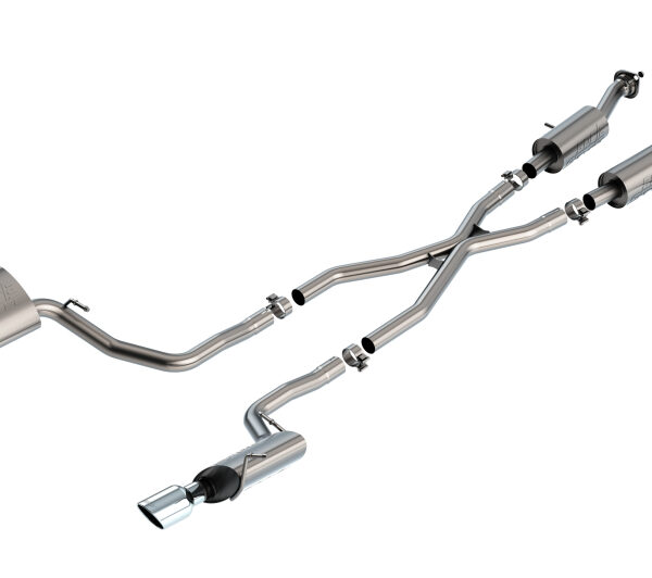 Borla 14-20 Jeep Grand Cherokee 3.6L V6 2/4WD 2.25in S-Type Cat-back