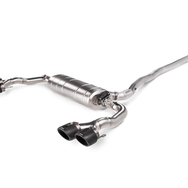 Akrapovic 2020 Mercedes-Benz CLA 45S AMG (C118/X118) Evo Line (Ti) w/Carbon Tips (Req Link Pipes)