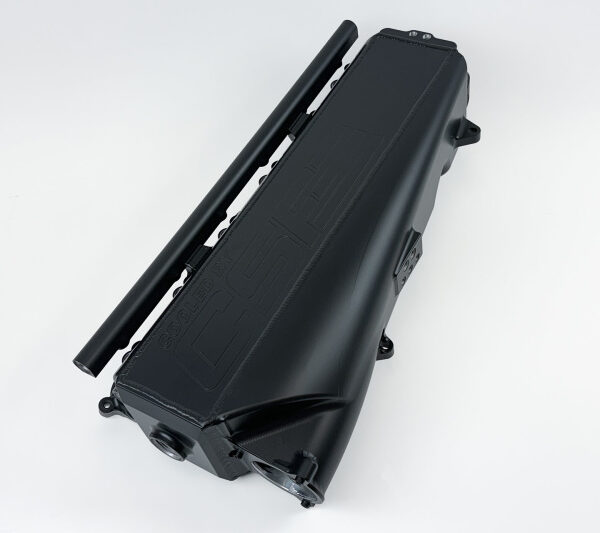 CSF Gen 2 B58 Race X Charge-Air-Cooler Manifold - Thermal Black Finish