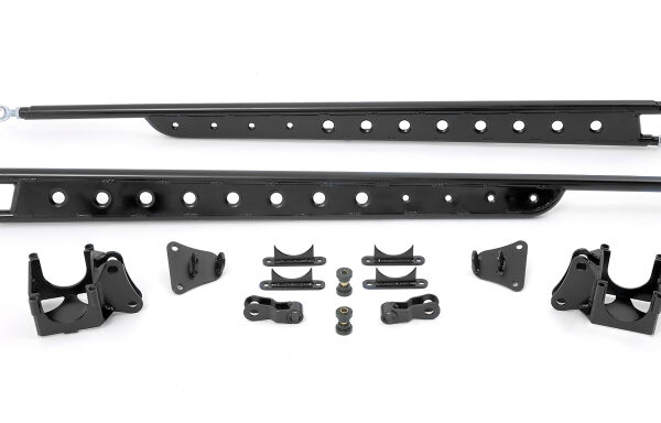 Fabtech 99-10 Ford F250/350 4WD Floating Rear Traction Bar System