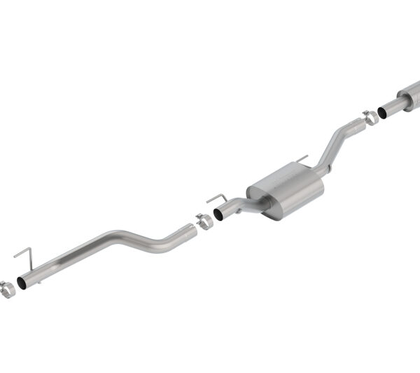 Borla 2020 Jeep Gladiator JT 3.6L V6 AWD 2.75in ATAK Climber Turndown Tip