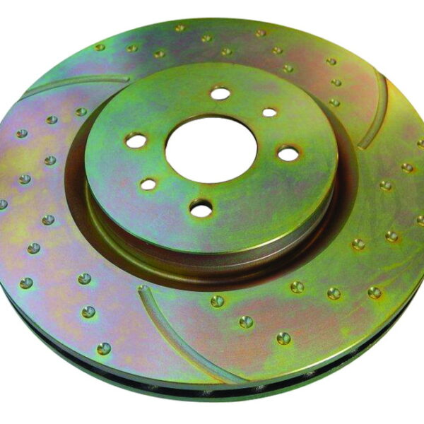 EBC 95-00 Lexus LS400 4.0 GD Sport Front Rotors