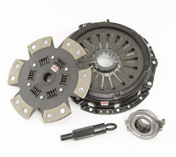 Competition Clutch 03-06 Mitsubishi Lancer Evo 7/8/9 Stage 4 - 6 Pad Ceramic Clutch Kit