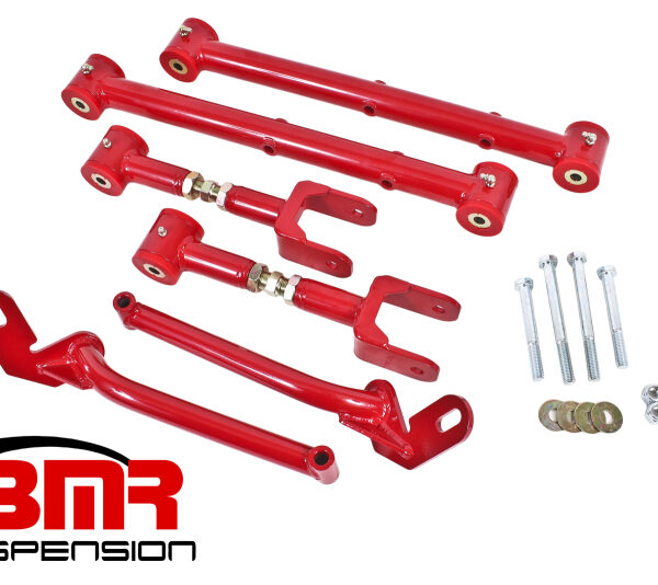 BMR 78-87 G-Body Adj. Rear Suspension Kit - Red
