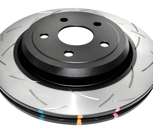 DBA 12-21 Jeep Grand Cherokee SRT-8 Rear Slotted T3 4000 Survival Series Uni-Directional Rotor