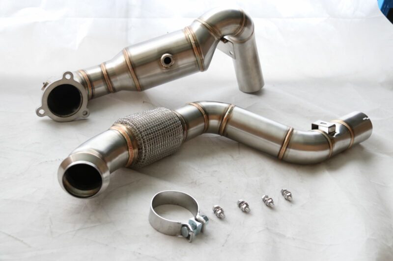 Untd. Performance Catless Downpipe - Mercedes-Benz CLA/GLA - M270 Engine - Image 2