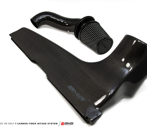 AMS Performance 2015+ VW Golf R MK7 Carbon Fiber Intake