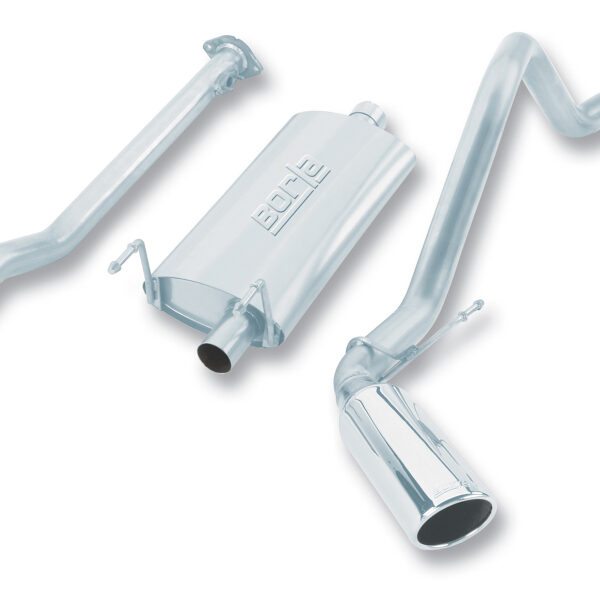 Borla 00-04 Toyota Tacoma Pre-Runner 3.4L V6 4WD 2Dr EC/SB SS Catback Truck Side Exit Exhaust
