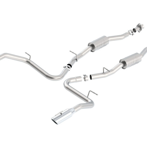 Borla 99-04 Ford Mustang Cobra 4.6L/5.4L V8 MT RWD ATAK SS Catback Exhaust
